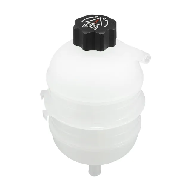 Radiador Refrigerante Expansión Encabezado Tanque Botella con Tapa 1323.11