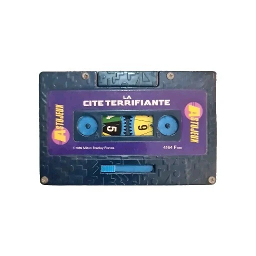Jeu De Société Vintage MB Astujeux Flipsiders Dragon Master 1987 – Version Originale