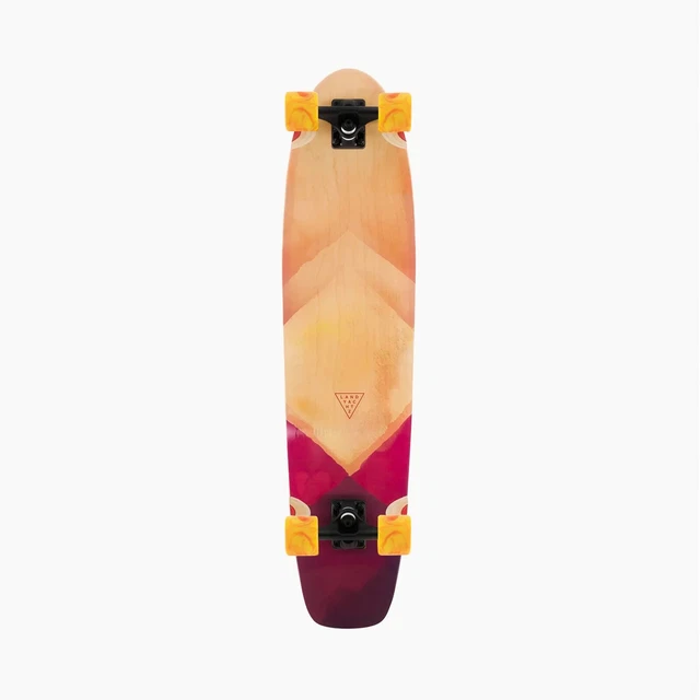 Landyachtz Complete Longboard Ripper Watercolor 130 Cruiser 9.0" x 36.9"