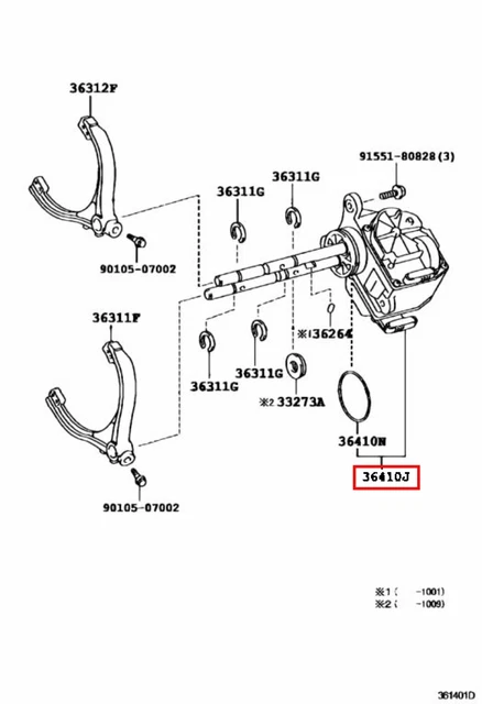 &TOYOTA GENUINE LAND Cruiser 200 series ACTUATOR ASSY, TRANSFER SHIFT ...