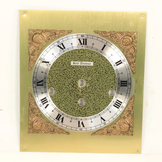 Seth Thomas Westminster Clock Dial 7-1/2in by 8-3/4in - GL109