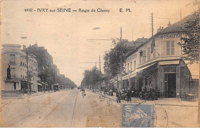 94 - IVRY SUR SEINE - SAN42766 - Route de Choisy