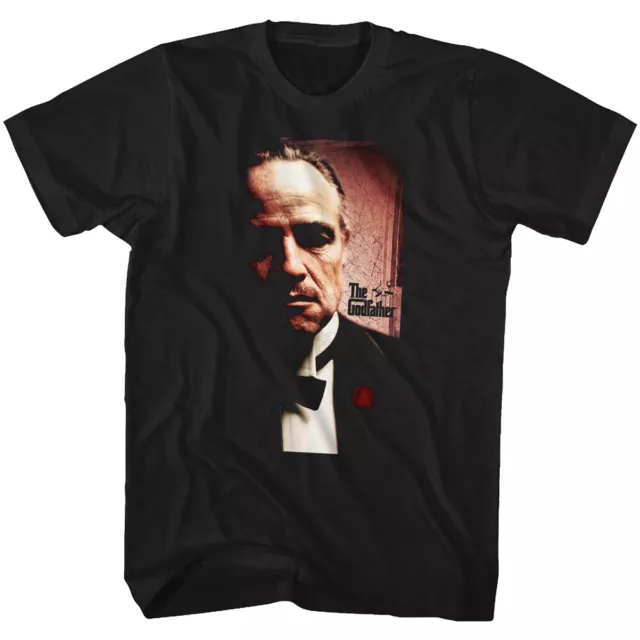 The Godfather Film Logo Marlon Brando Il Don Foto Uomo T Shirt
