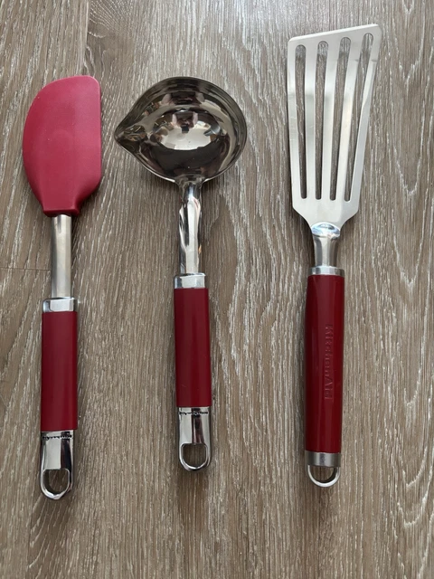 KitchenAid Pfannenwender Aus Massivem Birkenholz – Schonend Für Alle Pfannen