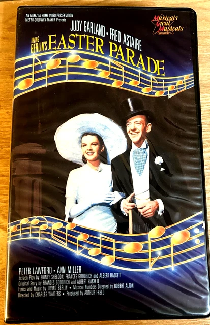 EASTER PARADE FRED Astaire, Judy Garland VHS tape Clam Shell Case £9.62 ...