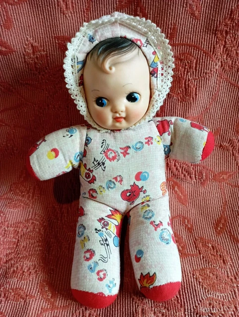 Poupée chffon Madelene | Poupée chffon, Longs cheveux roux, Poupée