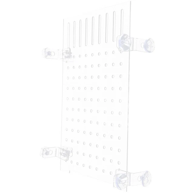 1 Set Fish Tank Divider Aquarium Divider Clear Acrylic Fish Separator with