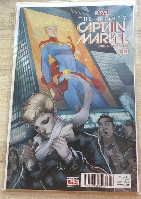 The Mighty Captain Marvel #0 Marvel Comics VF/NM