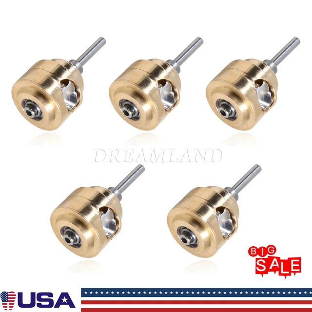 5X Dental Turbine Cartridge Rotor For NSK Yabangbang High Speed Handpiece AS