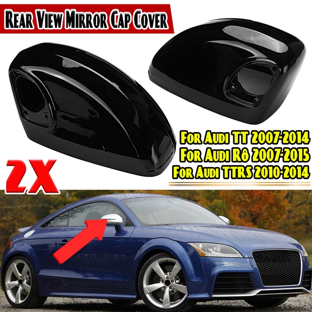 Per Audi TT TTS TT RS 8J MK2 R8 42 2007-2014 copertura specchietto retrovisore coperchio specchietto
