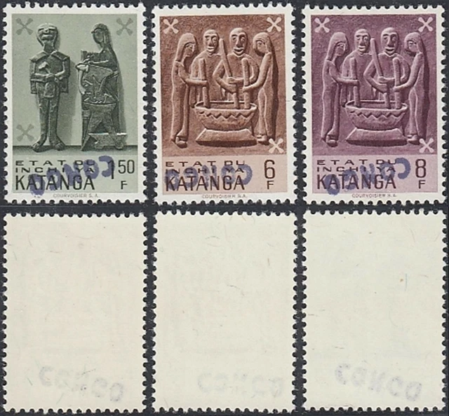 Belgian Congo 1961 -Albertville- MNH stamps . Bel Cat.Nr.: 9115 V. (EB) MV-10860
