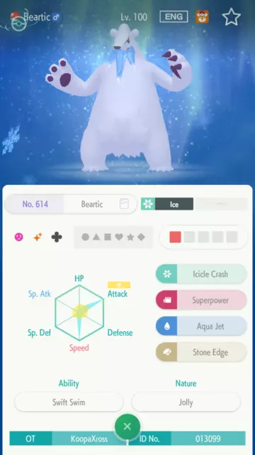 ✨Shiny Sirfetch'd✨Pokemon Sword and Shield Perfect IV🚀Fast