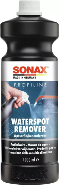 SONAX PROFILINE WaterspotRemover Wasserfleckenentferner 1 Liter gegen Kalk