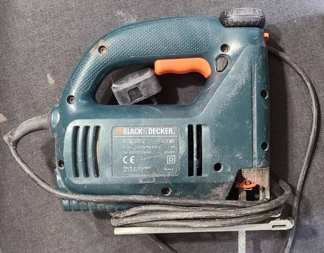 Image of Black & Decker CD300 jigsaw on eBay website