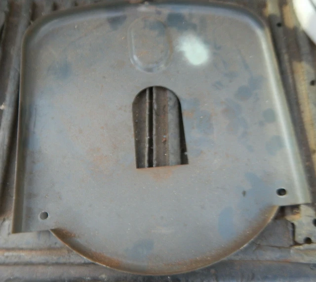 Vintage Atlas 912 Band Saw Upper Wheel Rear Guard Pan
