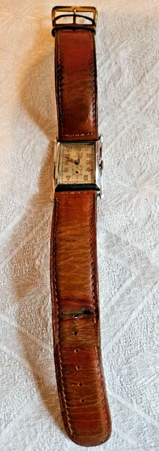 Montre Mécanique Vintage Elog Suisse - Montre De Collection Fonctionnelle, Occasion, Unisexe
