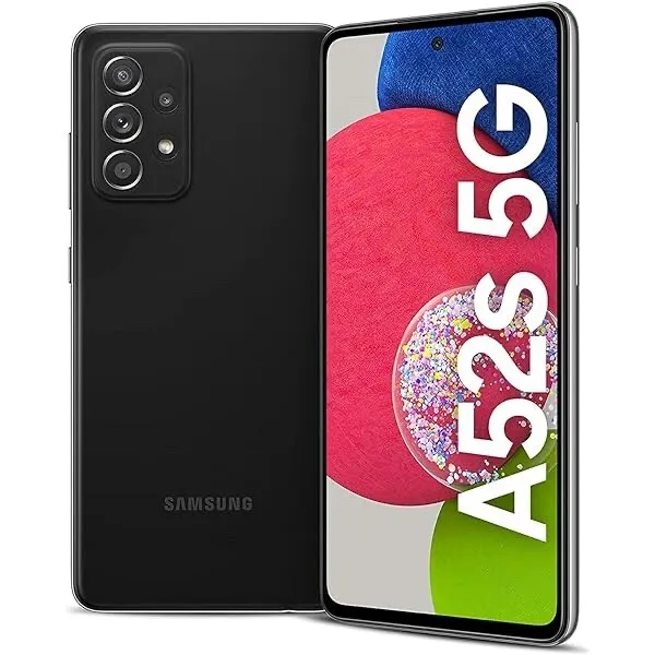 NEW Samsung Galaxy A52s 5G - 128GB - (Unlocked) - never used, Dual Sim, BLACK