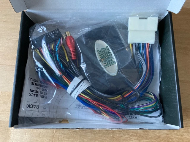 NEW! Coastal C8 PRO LOCKPICK Video-In-Motion 8.4" UConnect 300 Charger Journey