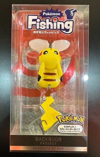 Pokémon Fishing Pikachu Slow Jitter Type - Anglers Central