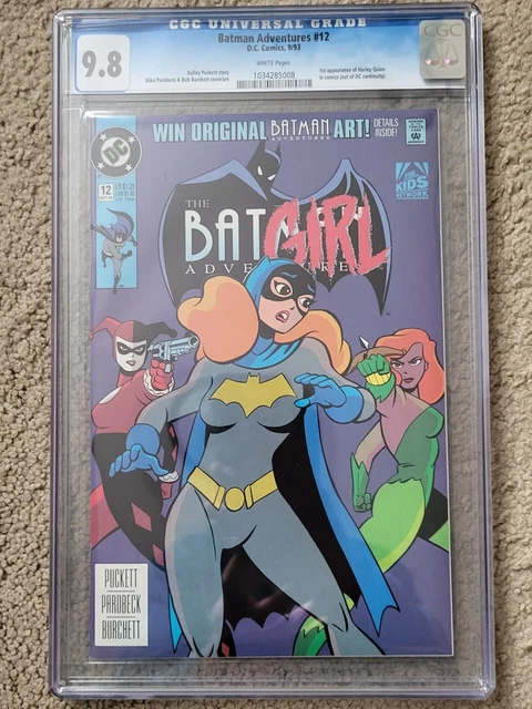 DC Comics Batman Adventures #12 CGC 9.8 WP 1st App Harley Quinn