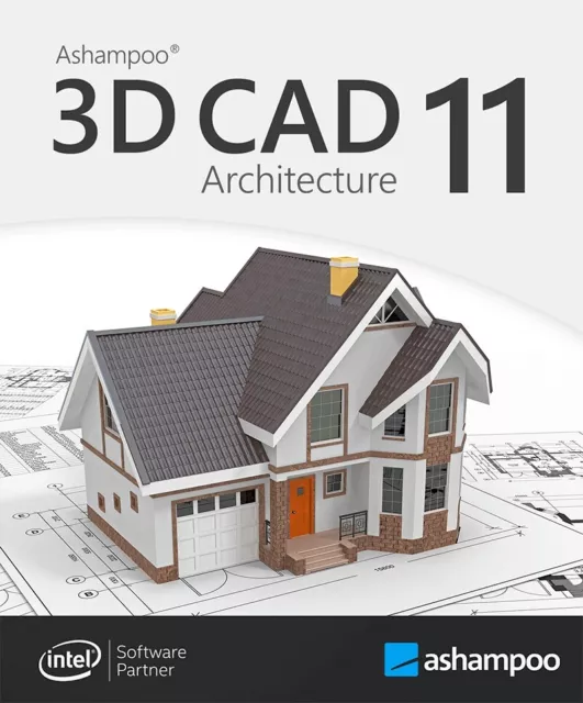 Ashampoo 3D CAD Architecture 11 / Haus- und Wohndesigner / 1 Gerät / Dauerlizenz