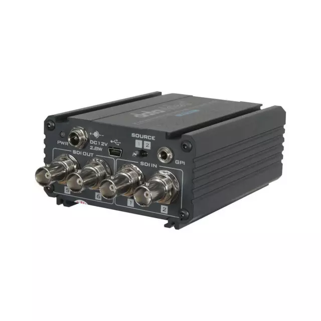 Datavideo 2 Input/6 Output 3G HD/SD-SDI Distribution Amplifier #VP-597