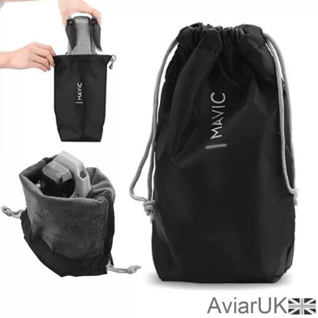 DJI Mavic Drone Soft Drawstring Storage Bag Pouch Air Air 2  2S  Mini Spark UK