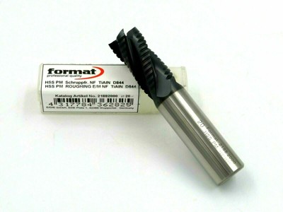 AEM 1x Fresa per Seco Xo 0903 ø20 AEM90-XO09-D20-W20-L150-Z03 Nuovo 