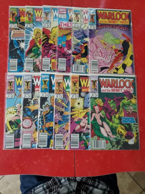 Marvel Comics - Warlock And The Infinity Watch (1992) #1-12