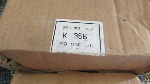 Gast Manufacturing K356 ED Repair Kit