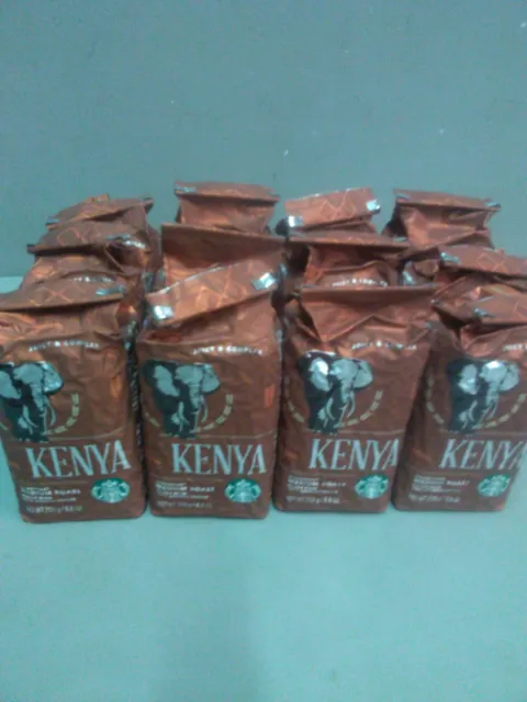 Starbucks Kenya Whole Bean Coffee - 8.8oz Bag - Pack of 12 Bags
