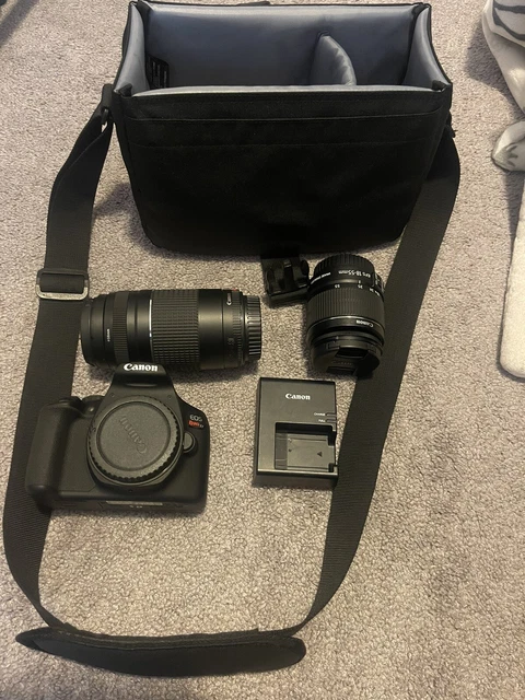 Canon Rebel T7 Kit