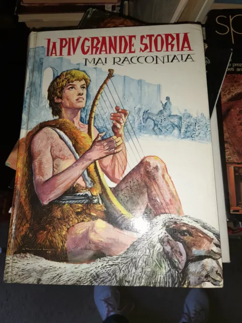 libro - La più grande storia mai raccontata LA SACRA BIBBIA Edizioni Paoline