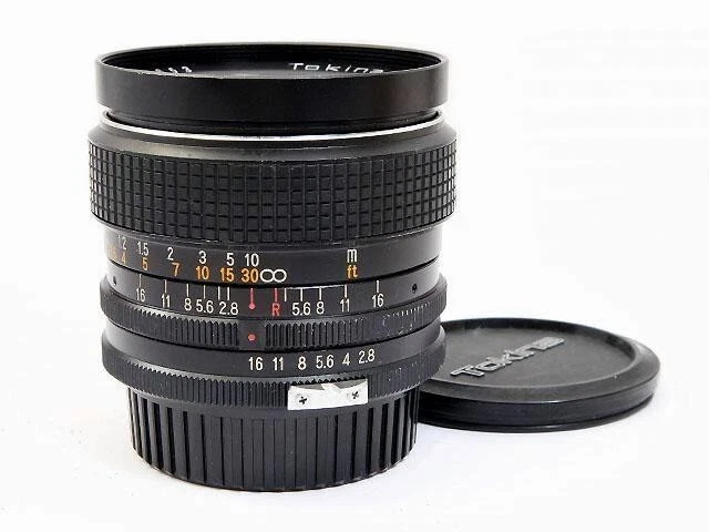 Tokina RMC 28mm 1:2.8 für Canon FD Objektiv lens - 33410 Tokina RMC 28mm 1:2.8 für Canon FD Objektiv lens - 33410