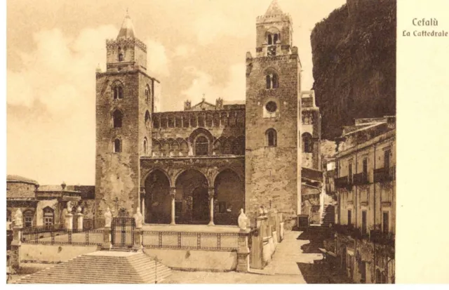 Cartolina Cefalu’, La Cattedrale. Nuova