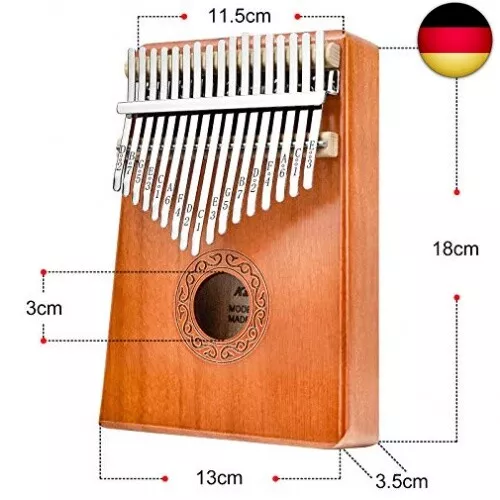 Daumenklavier Kalimba Instrument Kaufen Marimba 17 Keys Schlüssel Calimba Kanun 2