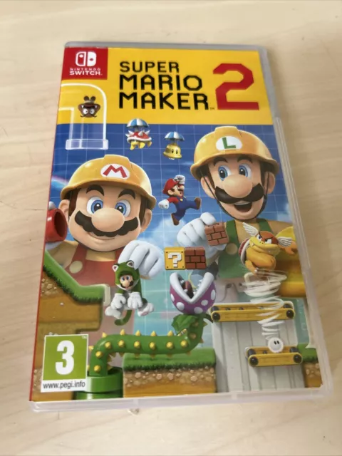 Super Mario Maker 2 -- Standard Edition (Nintendo Switch, 2019)