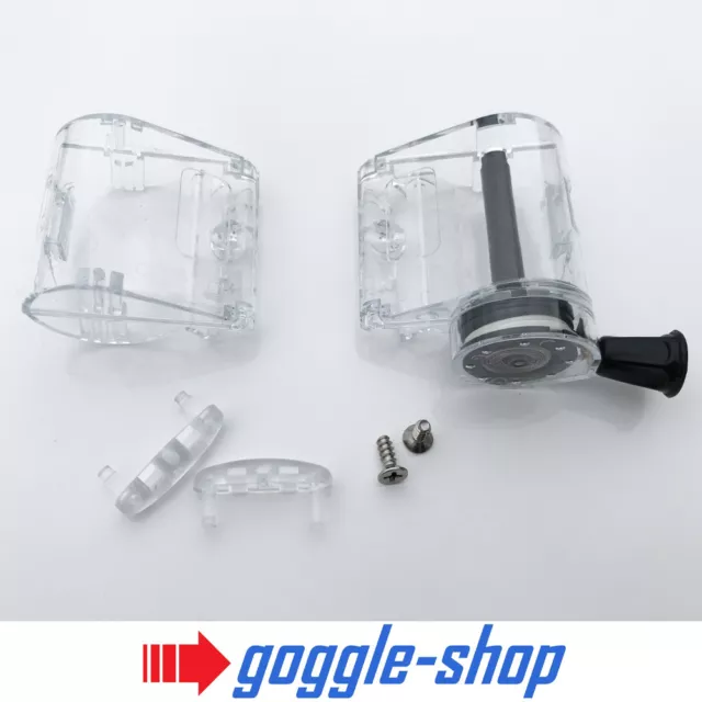 Goggle-Shop Roll-Off Boîte Set Standard (31mm) Motocross MX Lunettes MTB