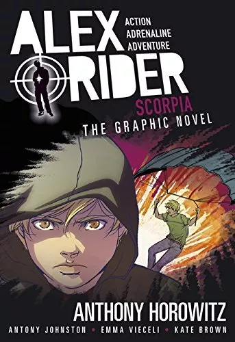 Scorpia Graphic Novel (Alex Rider) by Johnston, Antony Book The Cheap Fast Free