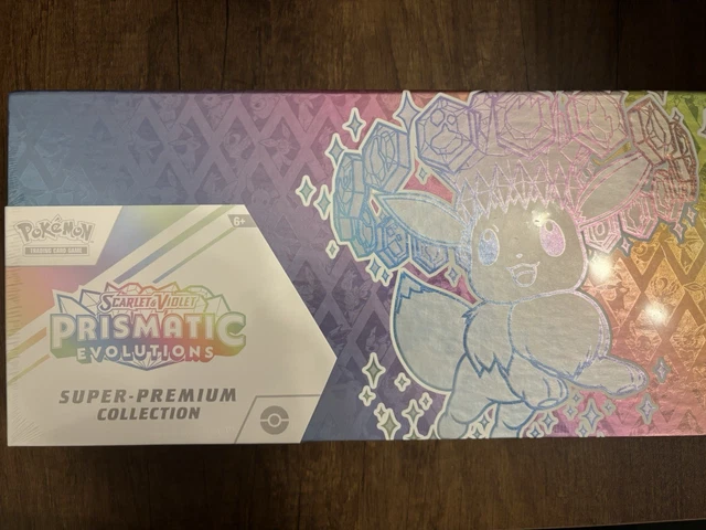 Super Premium Collection POKEMON PRISMATIC EVOLUTIONS Super Premium Collection ENG EUR 248,50 ...