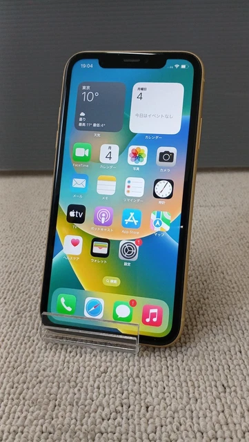 IPHONE XR MODEL MT082J A APPLE DOCOMO $510.62 - PicClick CA