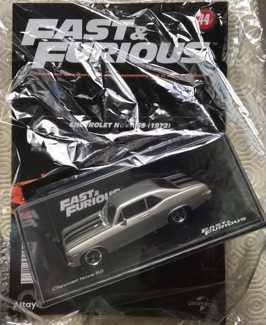 Modèle Réduit Altaya 1/43 Chevrolet Nova SS 1972 Fast & Furious #44 - Neuf