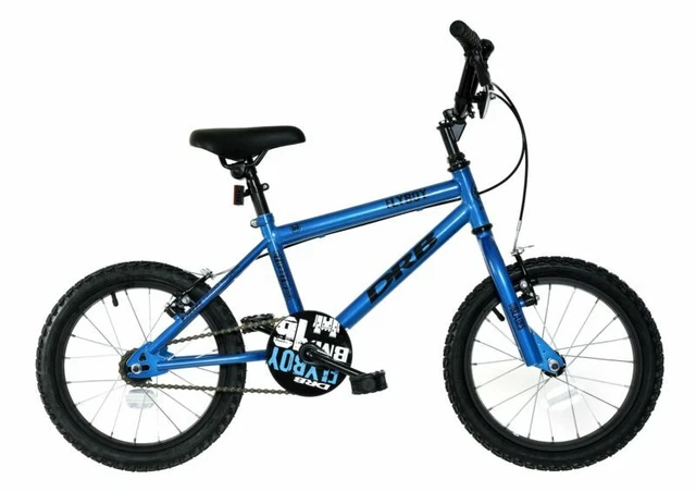 KIDS BOYS BMX outbacker zinc stunt bike suitabe from age 10 hardly