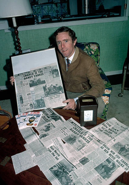 Horse Race Charlie Fenwick 1980 Old Photo