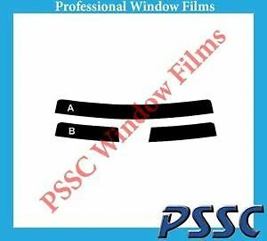 PSSC Pre Cut Sun Strip Car Auto Window Tint Film for Hyundai i30 5 Door 2017