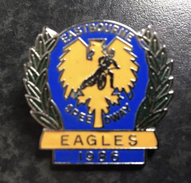 Eastbourne Eagles : Speedway: 1986  Badge