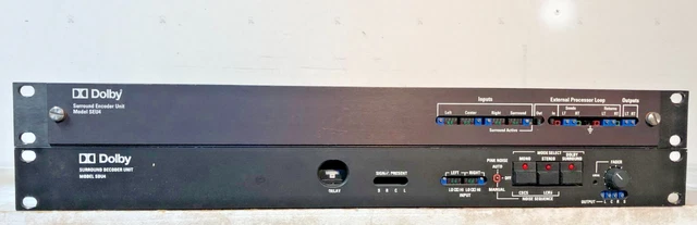 Dolby SDU4 Surround Decoder Manual: AI Chat & PDF