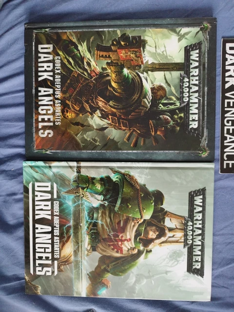 2 Codex Dark Angels Warhammer 40K 40,000  Games Workshop - En Français