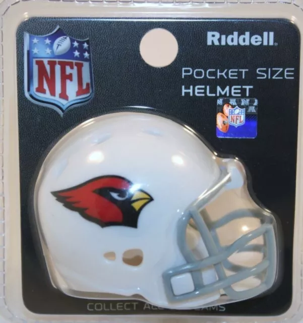 Arizona Cardinals Nfl Riddell Revolution Mini Pocket Pro Helmet Rare