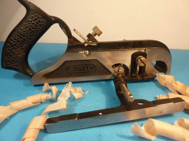 STANLEY No 78 RABBET FILLESTER PLANE CABINET MAKERS WOODWORKERS, CARPENTERS